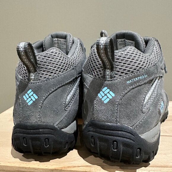 Columbia Women's Gray Athletic Shoes - Picture 3 of 5